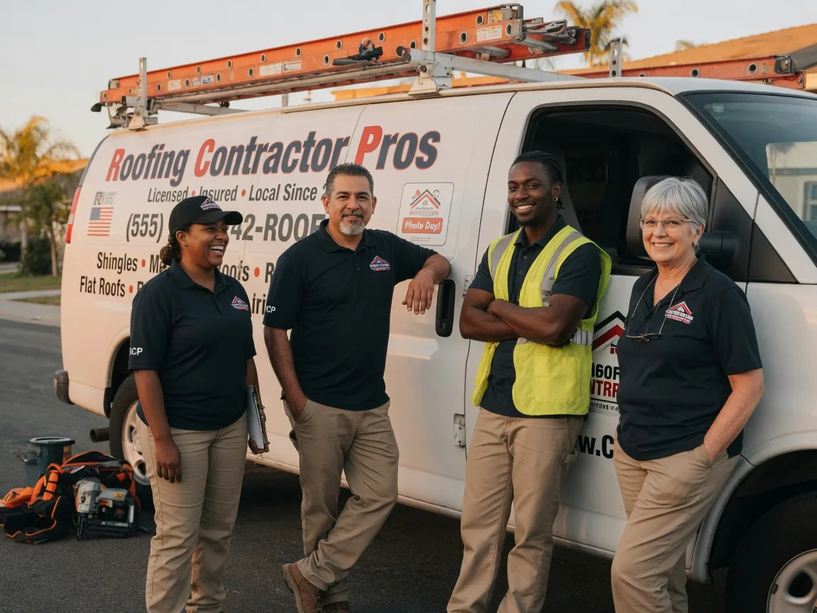 Local Roofing Contractors company in Trenton, NE